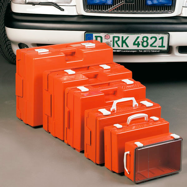 LIFEBOX Emergency case red