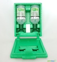 PLUM Eye wash station wall box Duo