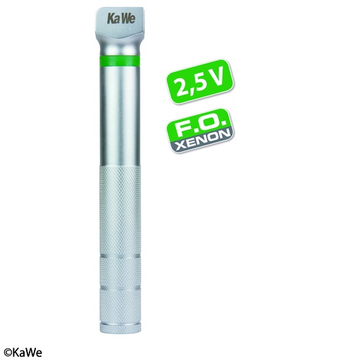 KAWE Xenon 2.5V F.O. Battery-/Rechargeable handle