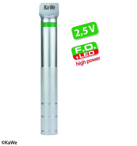 KAWE F.O. Batteriegriff 2,5V LED highpower