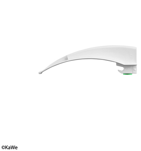 KAWE Macintosh Disposable blade plastic non-sterile