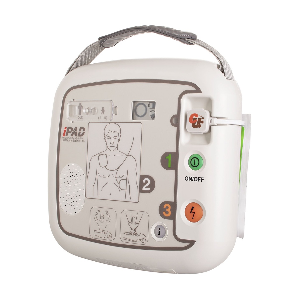 CU-MEDICAL iPAD CU-SP1 AED Defibrillator SEMI