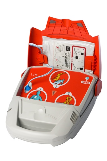 SCHILLER FRED PA-1 AED Defibrillator mehrsprachig 3 Sprachen