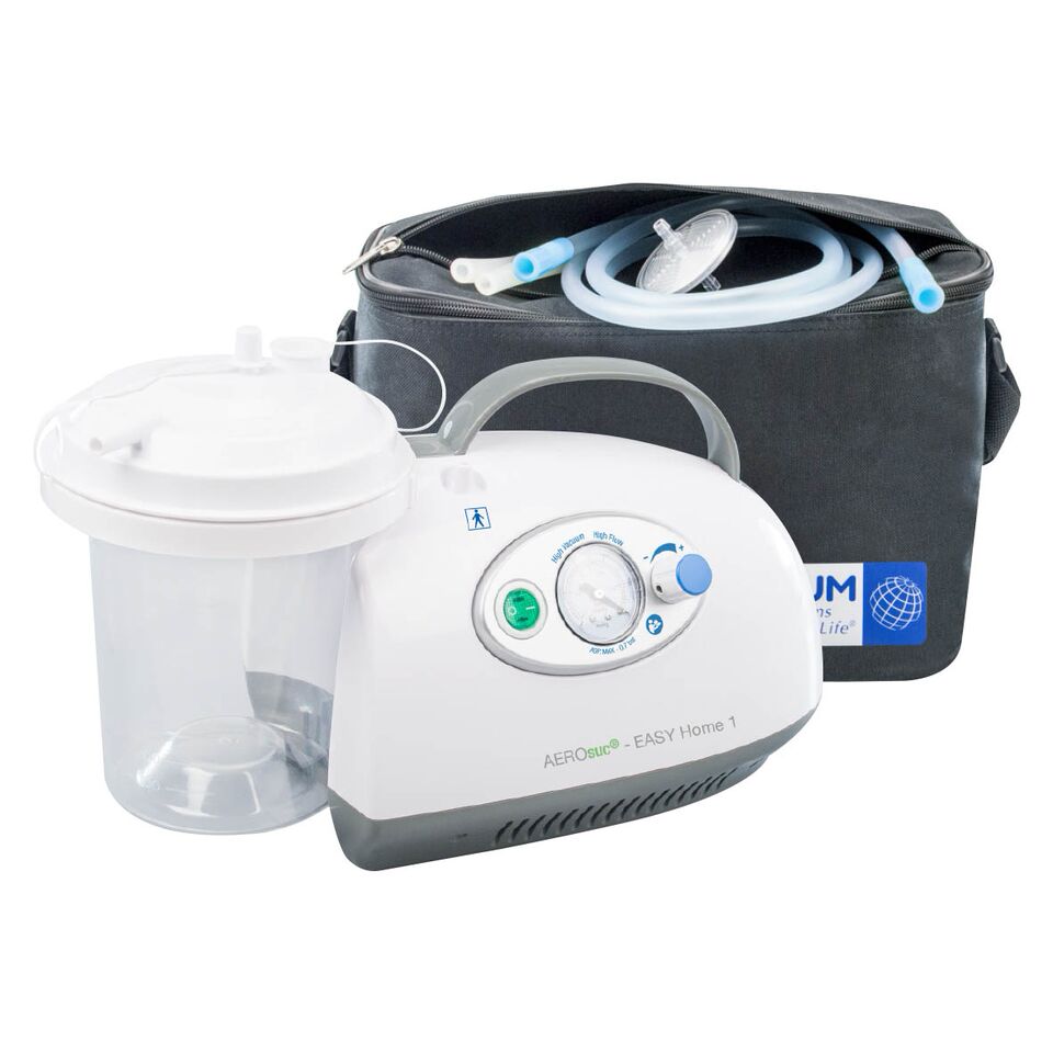 HUM AEROsuc EASY Home Absaugpumpe