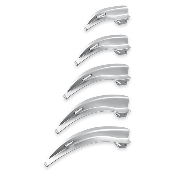 RESQ-BLADE Edelstahl Spatel Macintosh/Miller