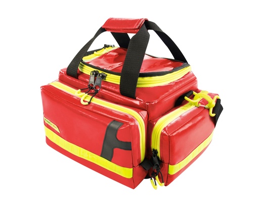 [20428-01] HUM AEROcase® - PRO 1R BS1 Notfall-Tragetasche, Gr.S, Plane, rot