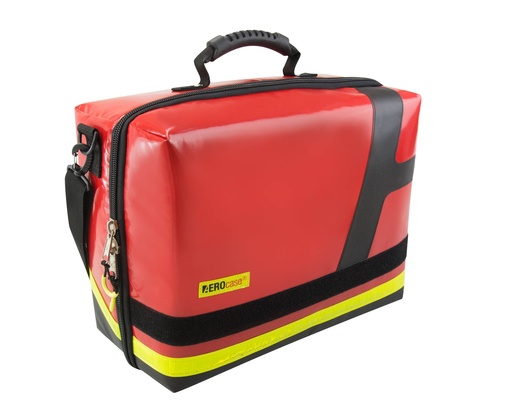 [20429-01] HUM AEROcase® – ProEMS BVL1, Emergency bag Size L, Tarpaulin, Red