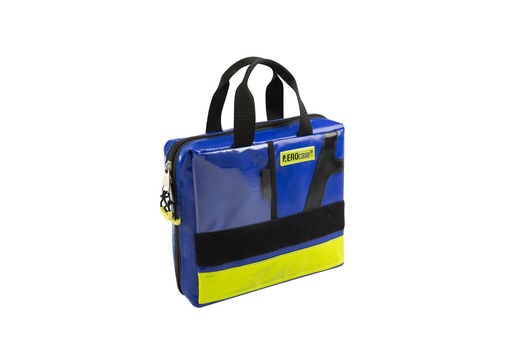 [20431-01] HUM AEROcase® - EMS CIL1 - Intubation bag Size L, Tarpaulin, Blue