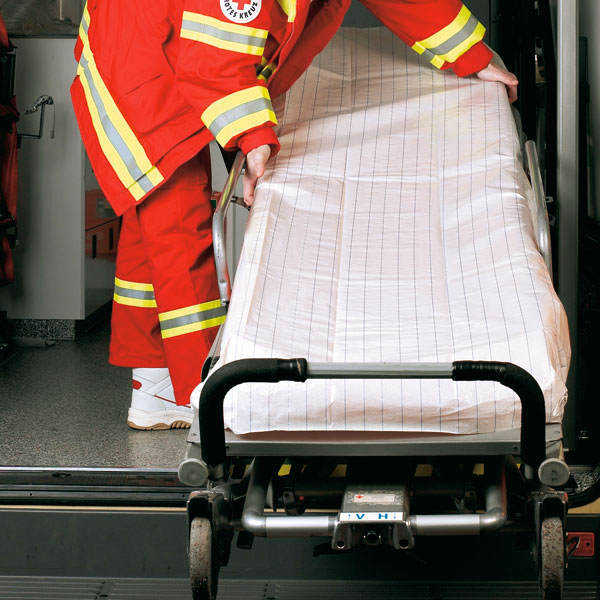 LIFEGUARD Patient stretcher pad