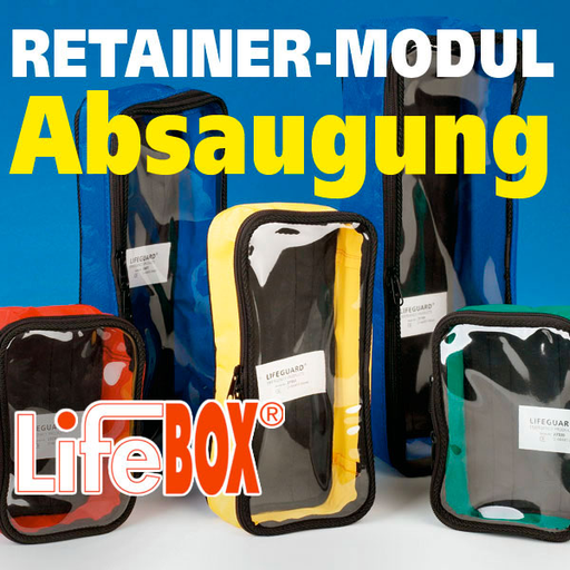 LIFEBOX Retainer Module M Suction