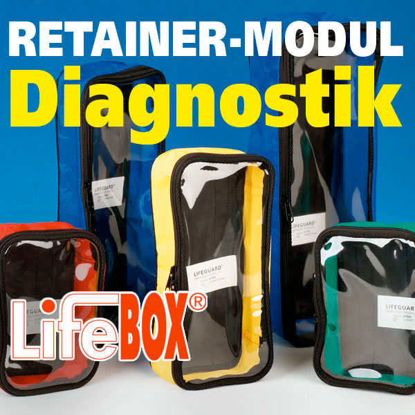 LIFEBOX Retainer Modul M Diagnostik