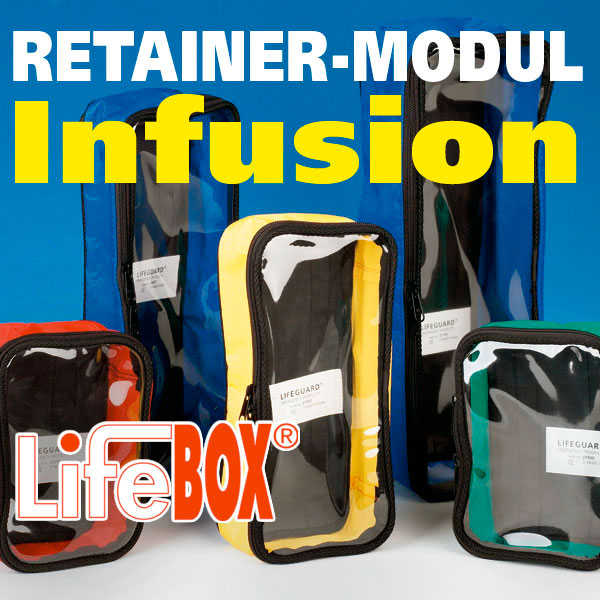 LIFEBOX Retainer Module M Infusion