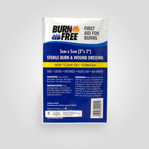 BURNFREE Wundauflage Kompresse Steril