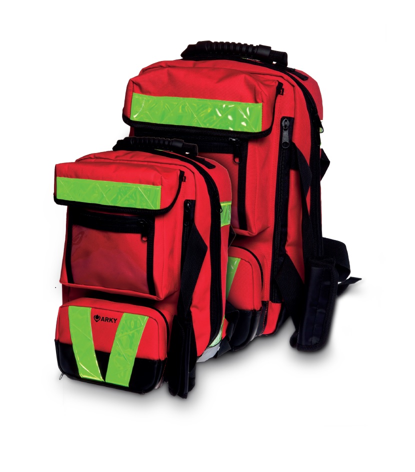 ARKY AED Backpack red