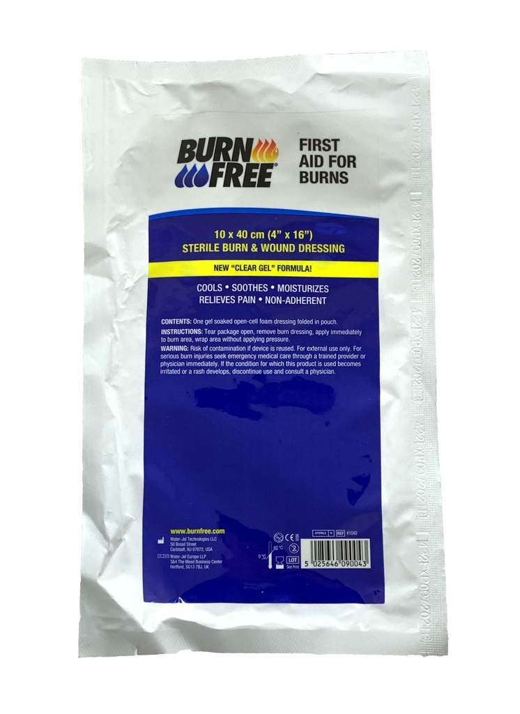 BURNFREE Wundauflage 10 x 40 cm