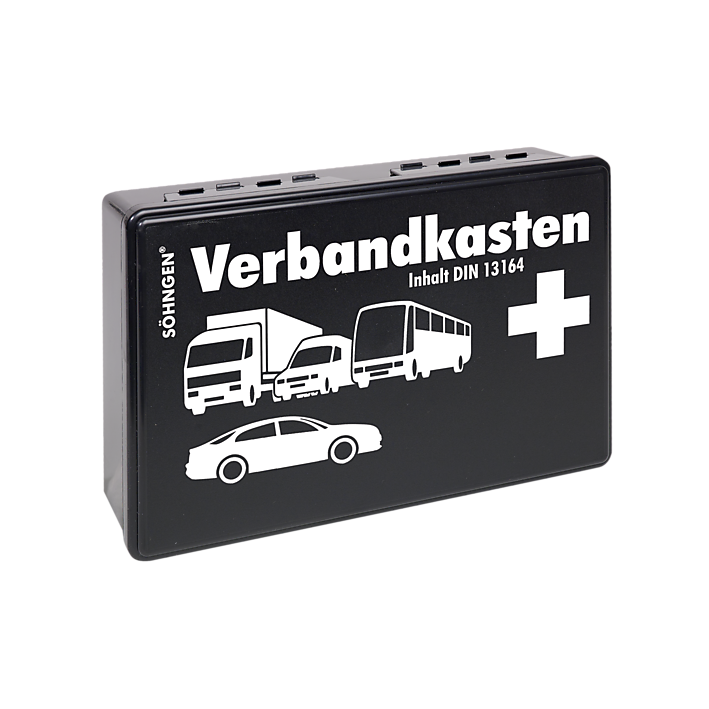 SÖHNGEN Car first aid kit plastic with filling Standard DIN 13164