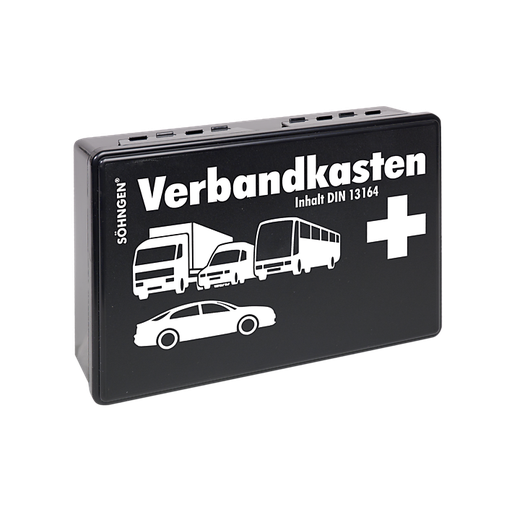 SÖHNGEN KFZ-Verbandkasten Kunststoff mit Füllung Standard DIN 13164