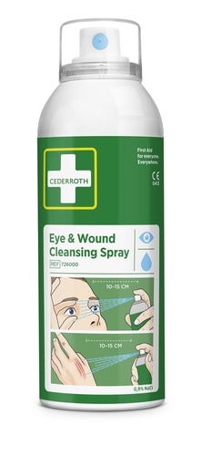 [21906-01] HOLTHAUS Cederroth Eye cleaning spray 150 ml