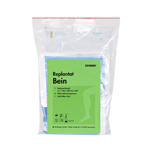 SÖHNGEN Replantat-Notfallsets Ambutationsbeutel