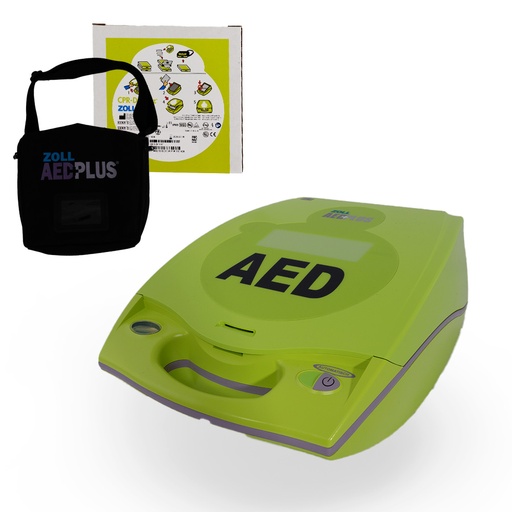 [22016-01] ZOLL AED Plus Fully automatic, German