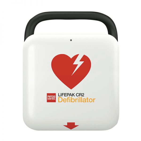 PHYSIO-CONTROL Lifepak CR2 Defibrillator with WIFI (Semi-automatic) German