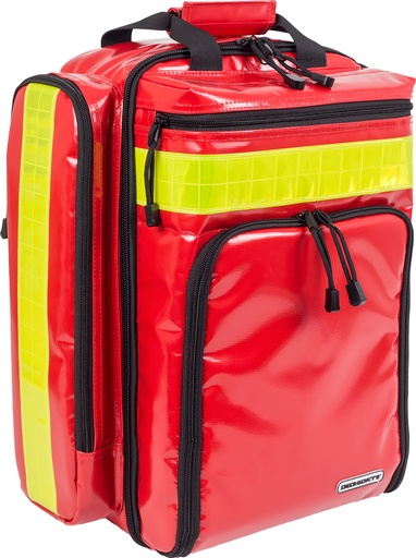 [22310-01] ELITE BAGS SUPPORTER Emergency Backpack red | tarpaulin