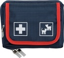 HOLTHAUS Pet Care Verbandtasche 17 x 12 x 6 cm, blau/rot