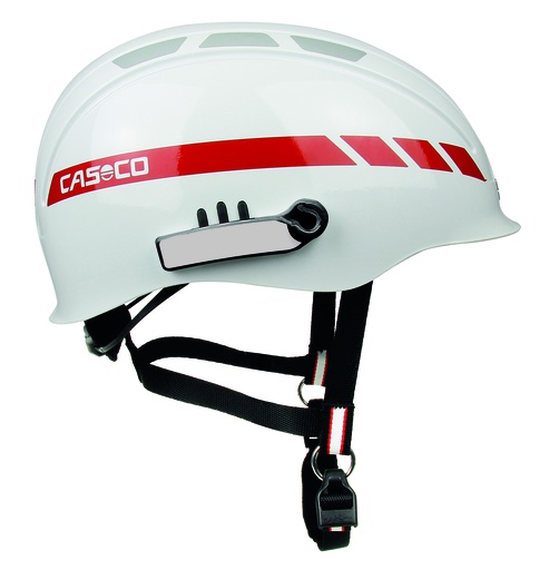 CASCO PF 100 Rescue weiß mit rotem Reflektor