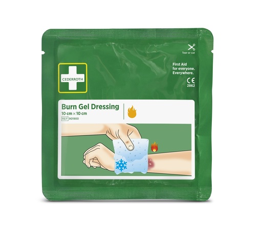 [24921-01] CEDERROTH Gelkompressen, Gel Dressing 10 x 10 cm