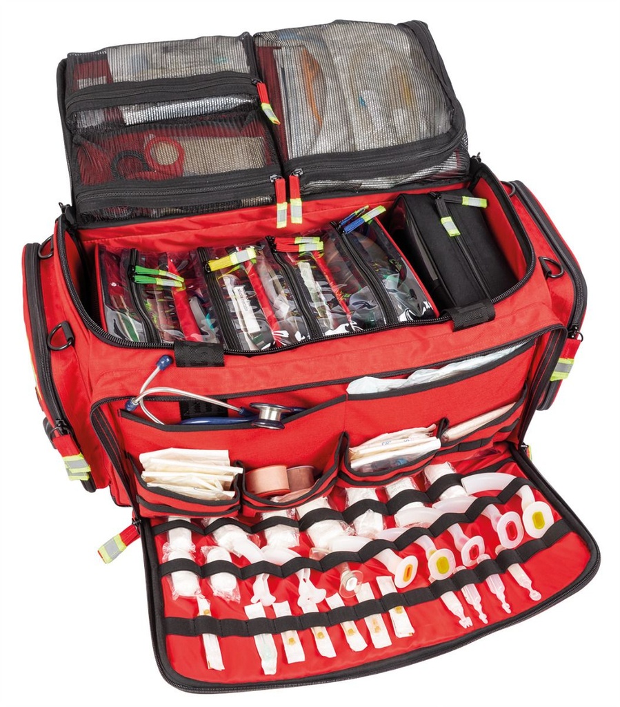 ELITE BAGS CRITICAL'S EVO First Responder Bag red