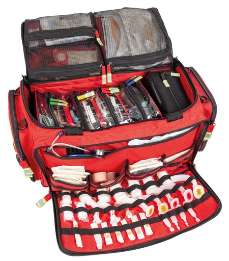 [25283-01] ELITE BAGS CRITICAL'S EVO First Responder Bag red