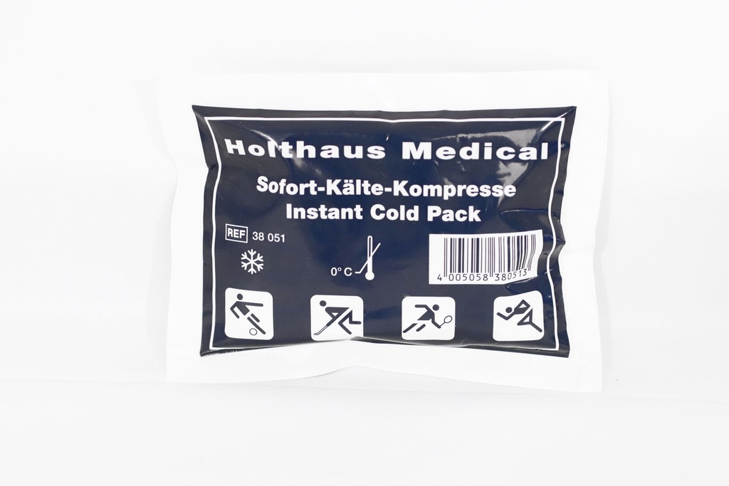HOLTHAUS Sofort-Kältekompresse, klein, 10x13 cm