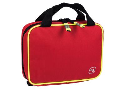 [25601-01] ELITE BAGS CURE'S First Aid Bag red