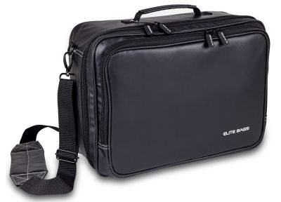 ELITE BAGS CARE'S Pflegetasche schwarz