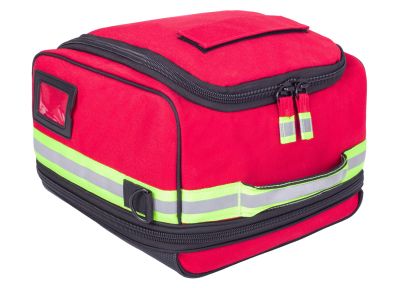 ELITE BAGS HELMET'S Helmtasche rot