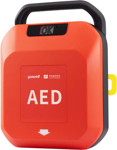 [27190-01] PRIMEDIC HeartSave YA AED Defibrillator DE/FR