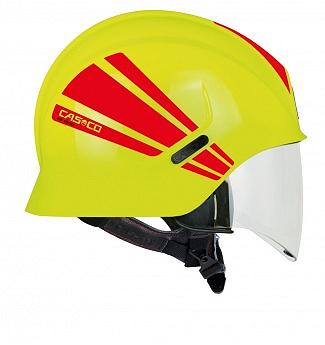 CASCO PF 1000 R Helm Tagleuchtend - Nachleuchtend (neon rot)