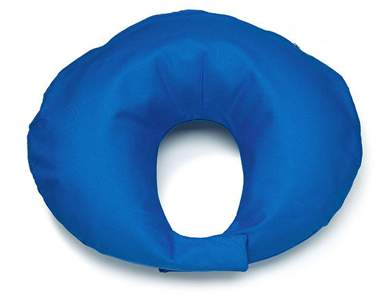 DR.WINKLER Collar Horn inflatable with cover approx. 42 x 36 cm