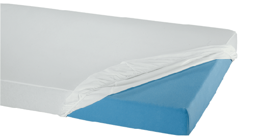 SUPRIMA Spannbetttuch - Frottee auch 12cm für Pflegebetten