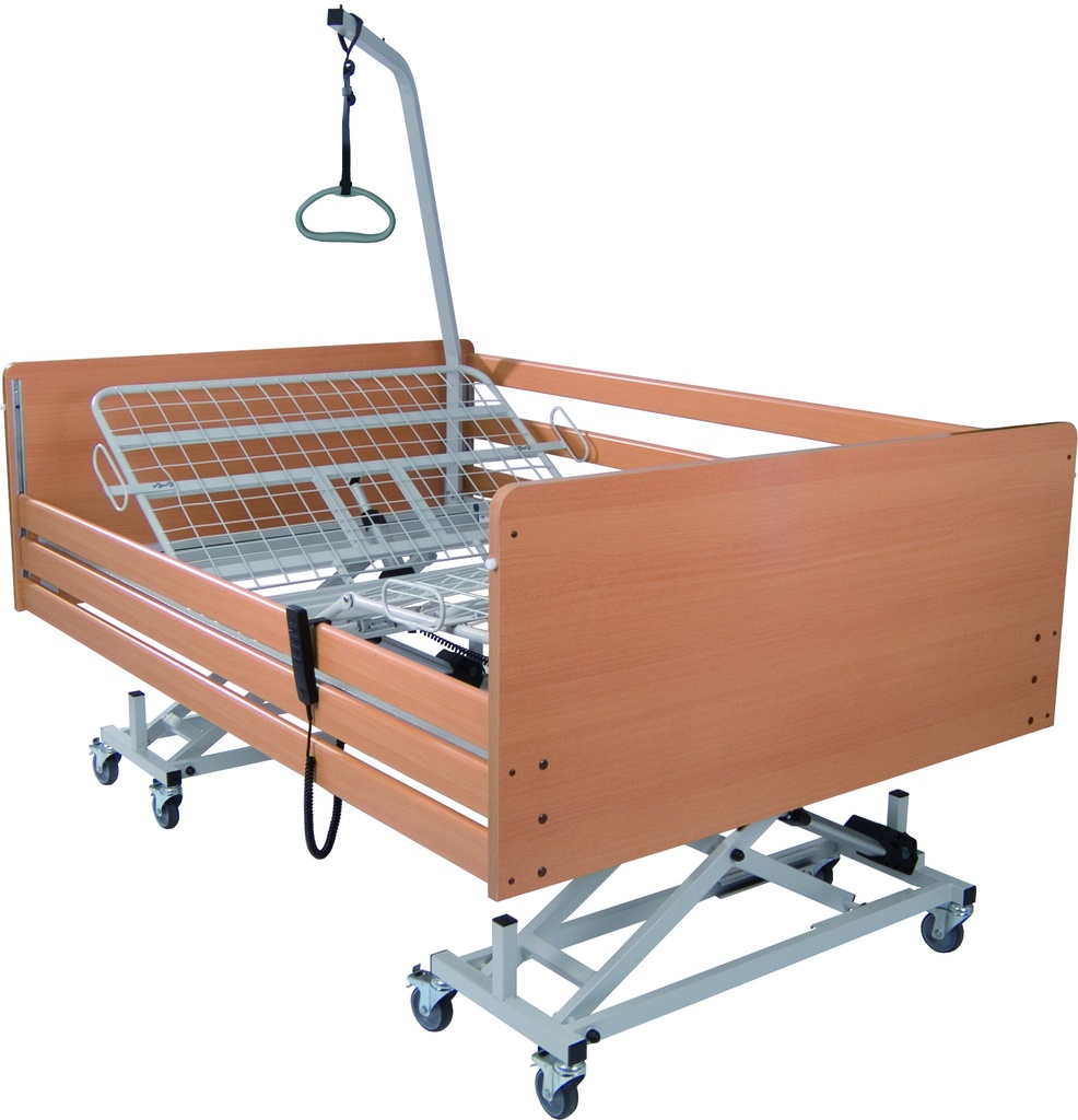 AKS SB XXL Care bed