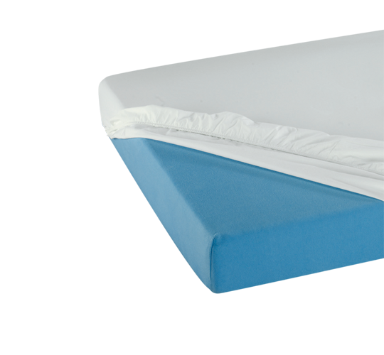 SUPRIMA Spannbetttuch-PU, weiß