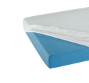 SUPRIMA Fitted sheet-PU, white