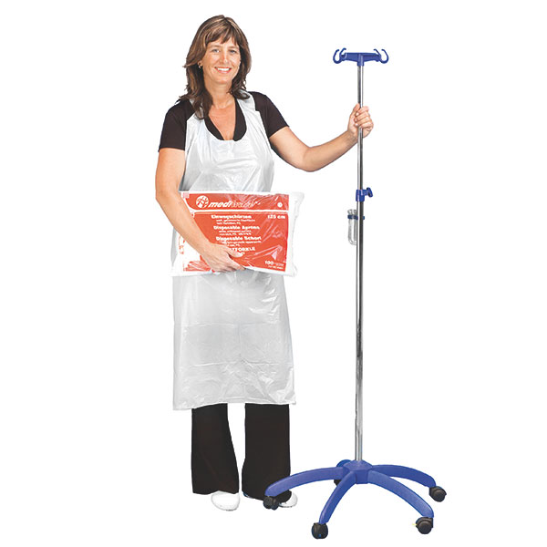 MEDIWARE Disposable apron white