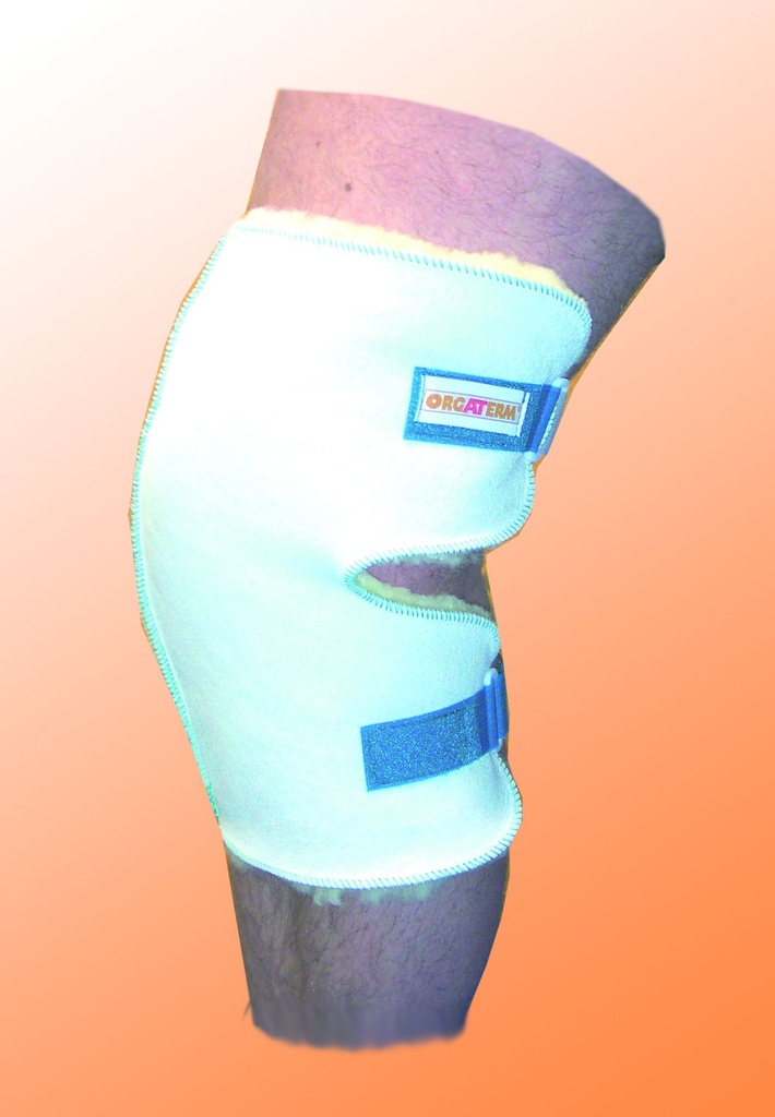 ORGATERM Knee protectors made of medical sheepskin