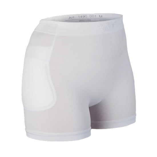 SUPRIMA Hüftprotektor-Slip ohne Protektoren