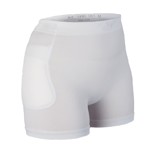 SUPRIMA Hip protector brief without protectors