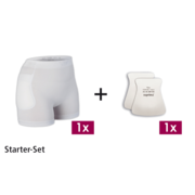 SUPRIMA Hip protectors Starter Set 1 (1 brief/1 pair of hip protectors)