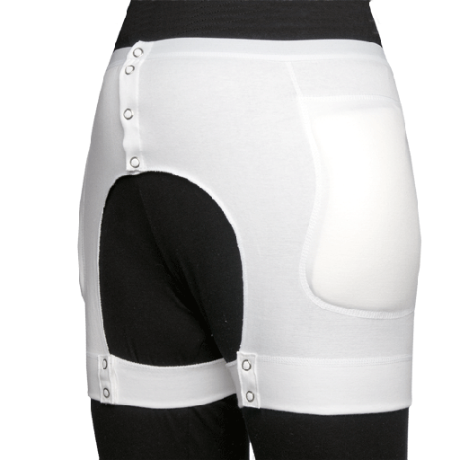 SUPRIMA Hip protector brief buttonable with integrated protectors