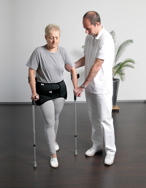 SUPRIMA PHYSIOprotect Hip protection belt, with protectors