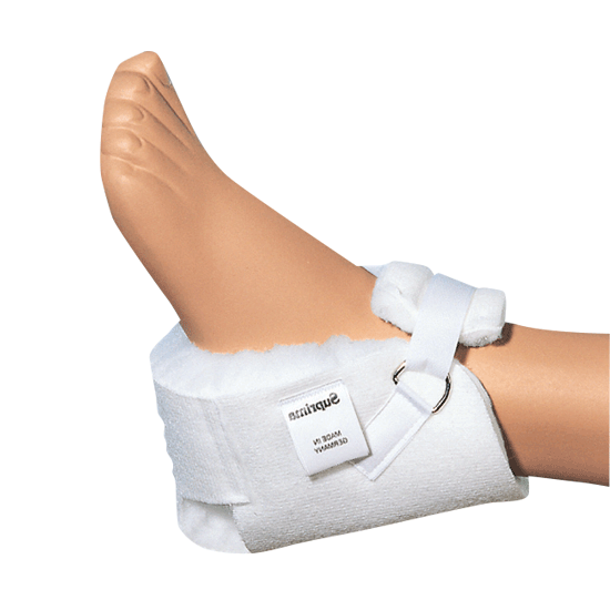 SUPRIMA Anti-Dekubitus Produkte - Fersenschoner mit Ring und Klettverschluss